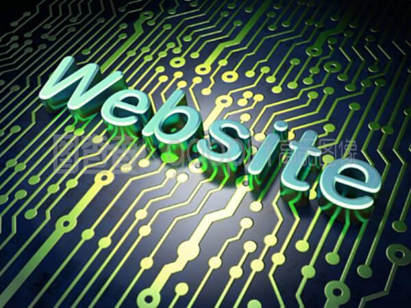 基于電路板背景的seo網(wǎng)絡開發(fā)概念網(wǎng)站