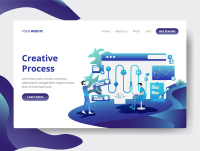 10個Web開發網頁界面插圖