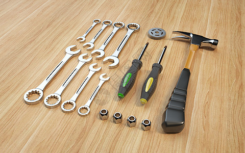 五金修理工具圖片素材 免費(fèi)C4D格式與VRF高清資源
